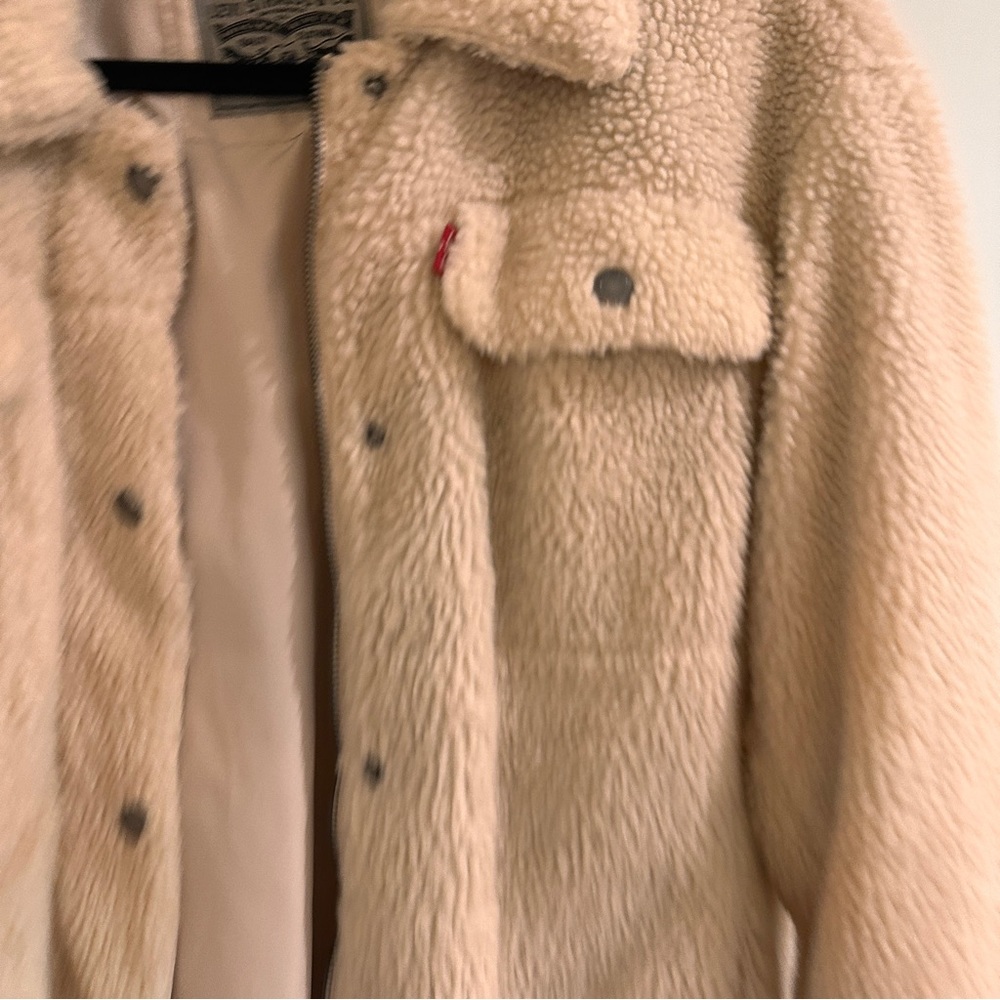 Levi’s Sherpa jacket - Picture 8 of 9